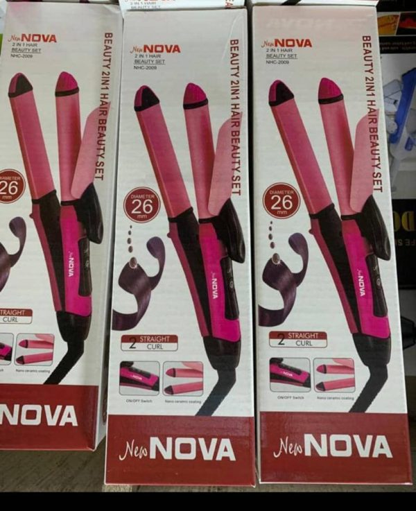 Nova straightener